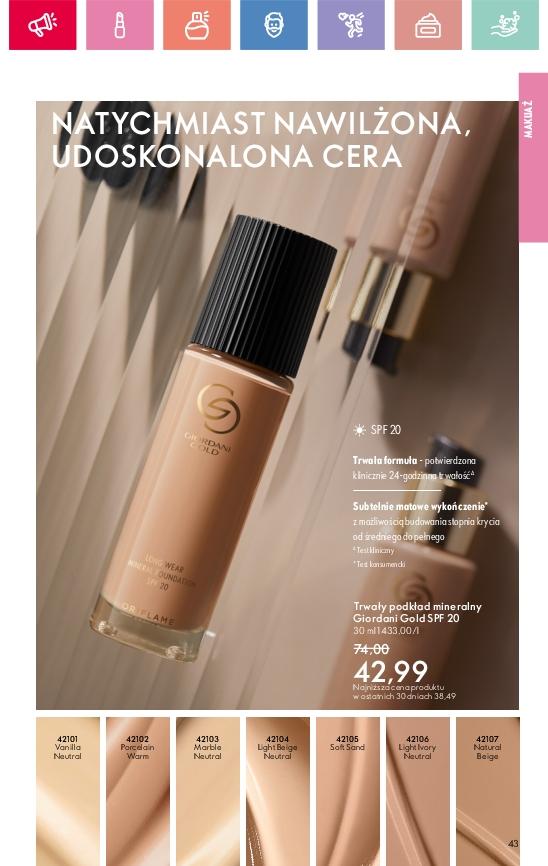 Gazetka promocyjna Oriflame do 14/06/2025 str.43