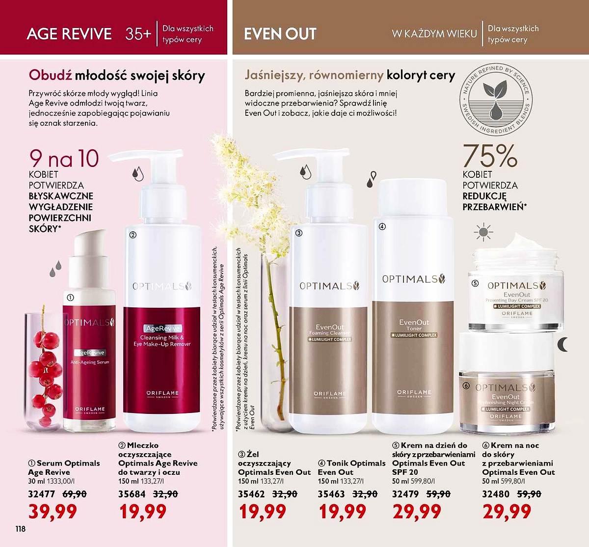 Gazetka promocyjna Oriflame do 14/12/2020 str.118