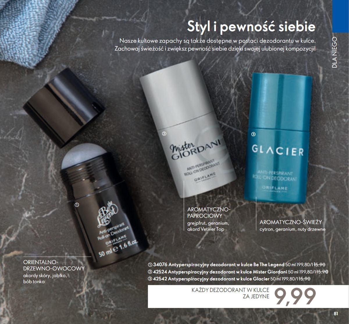 Gazetka promocyjna Oriflame do 30/08/2022 str.81