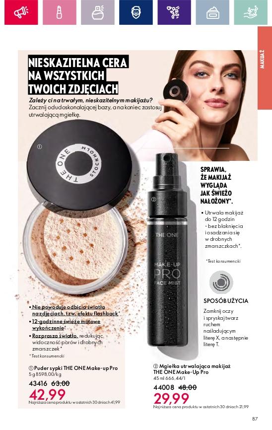 Gazetka promocyjna Oriflame do 12/02/2024 str.87