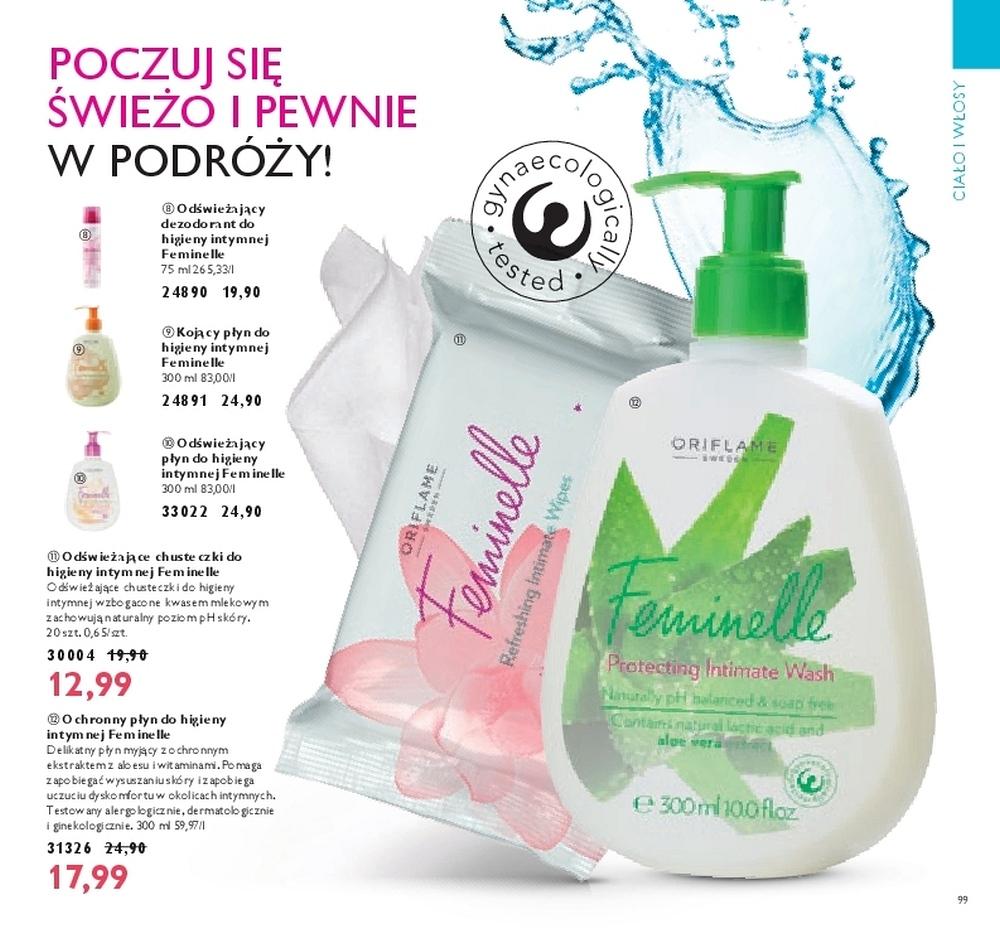 Gazetka promocyjna Oriflame do 03/07/2017 str.99