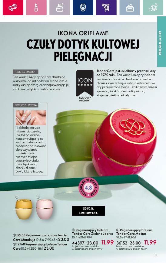 Gazetka promocyjna Oriflame do 15/04/2024 str.111