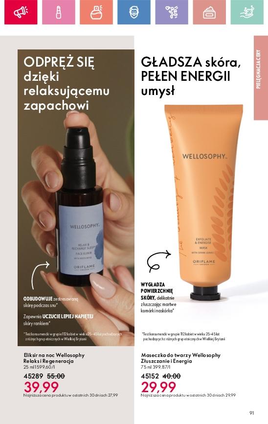 Gazetka promocyjna Oriflame do 22/03/2025 str.91