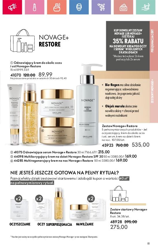 Gazetka promocyjna Oriflame do 24/05/2025 str.81