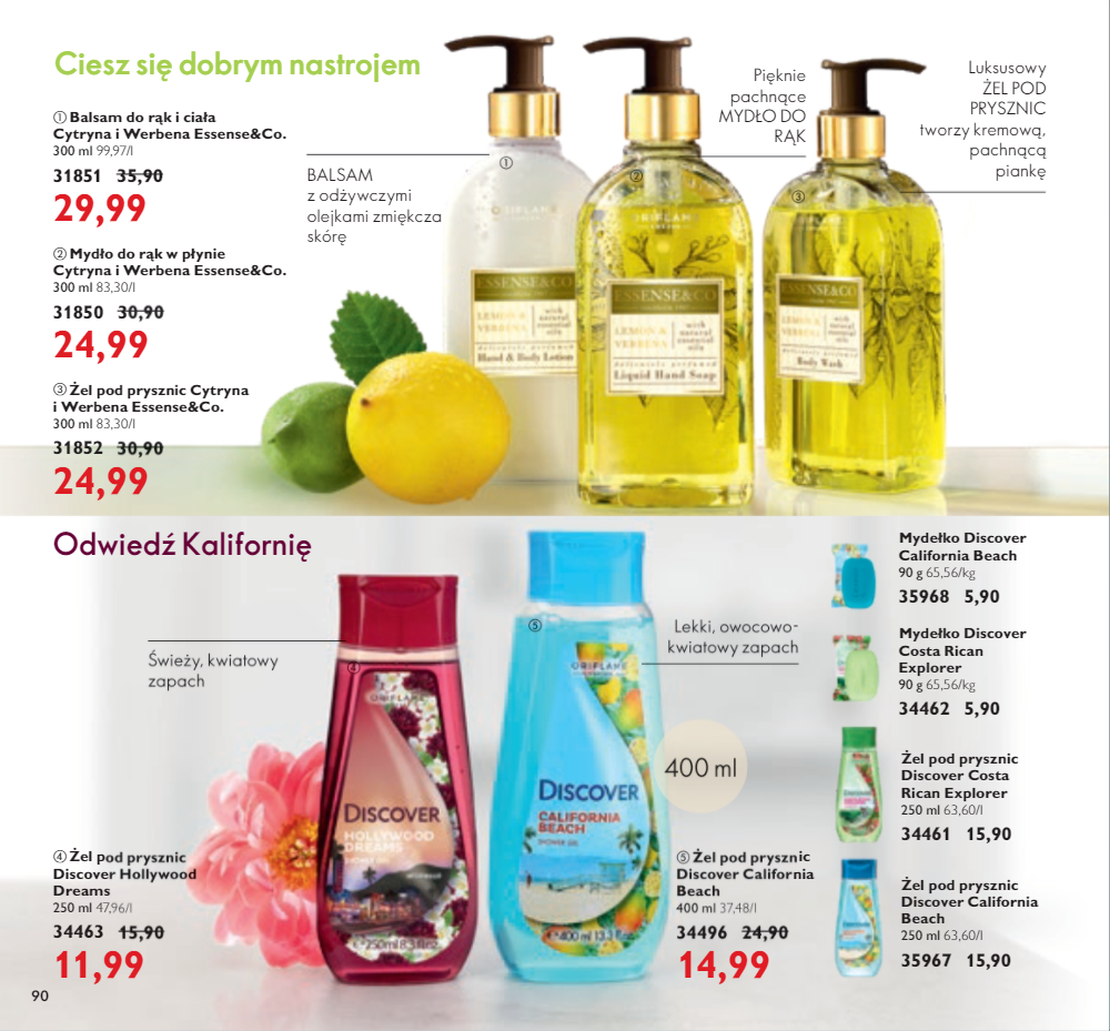 Gazetka promocyjna Oriflame do 18/10/2021 str.90