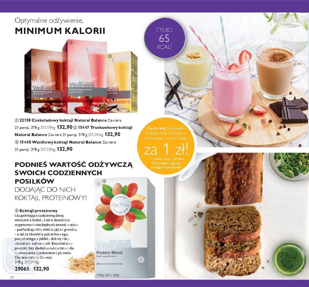 Gazetka promocyjna Oriflame do 19/03/2018 str.34