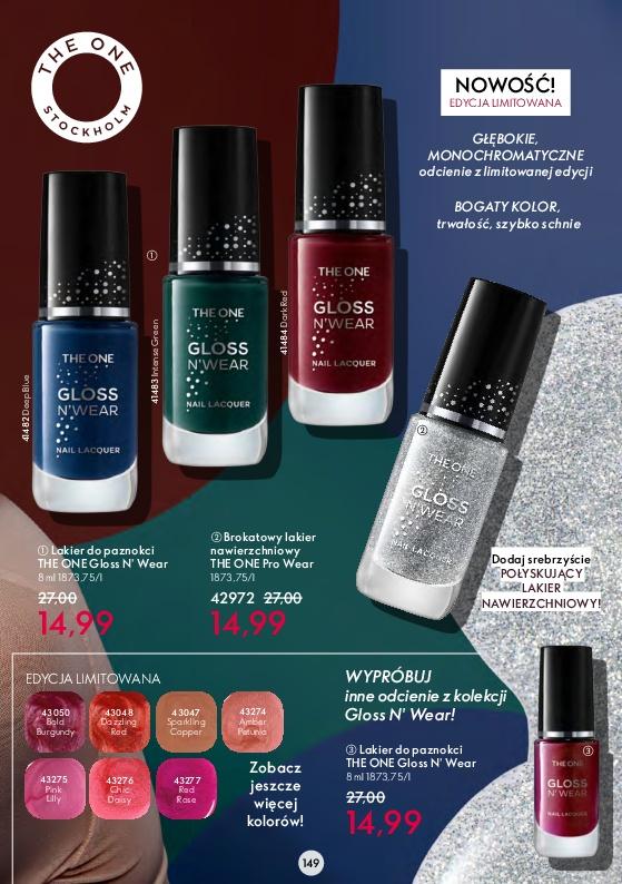 Gazetka promocyjna Oriflame do 27/12/2022 str.149