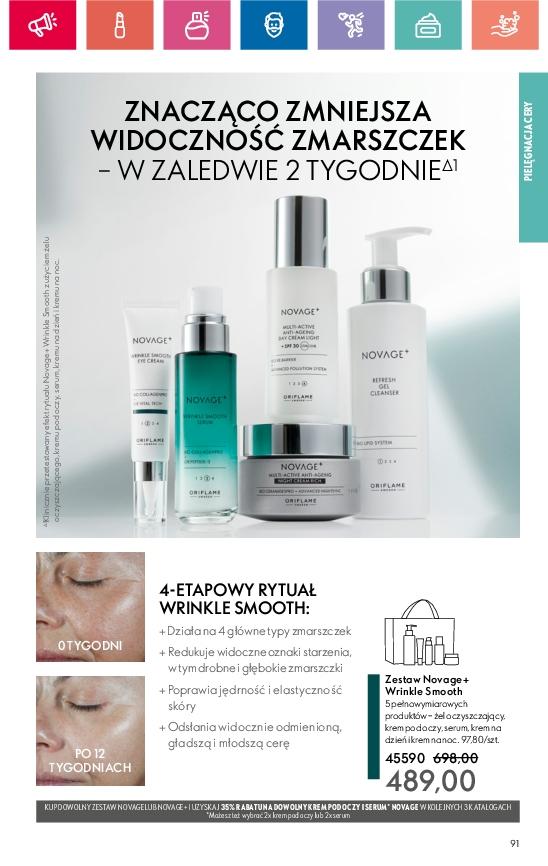 Gazetka promocyjna Oriflame do 09/11/2024 str.91