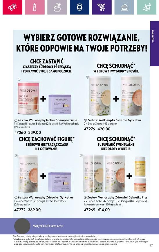 Gazetka promocyjna Oriflame do 27/12/2023 str.87