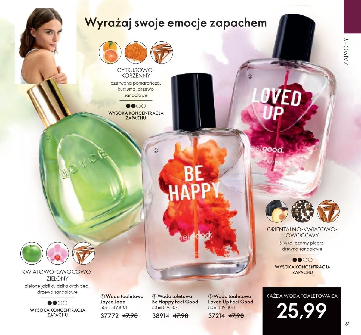 Gazetka promocyjna Oriflame do 27/07/2022 str.81