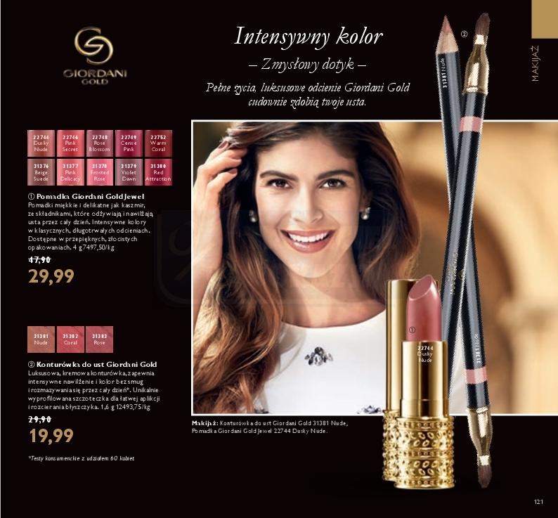 Gazetka promocyjna Oriflame do 06/02/2017 str.121