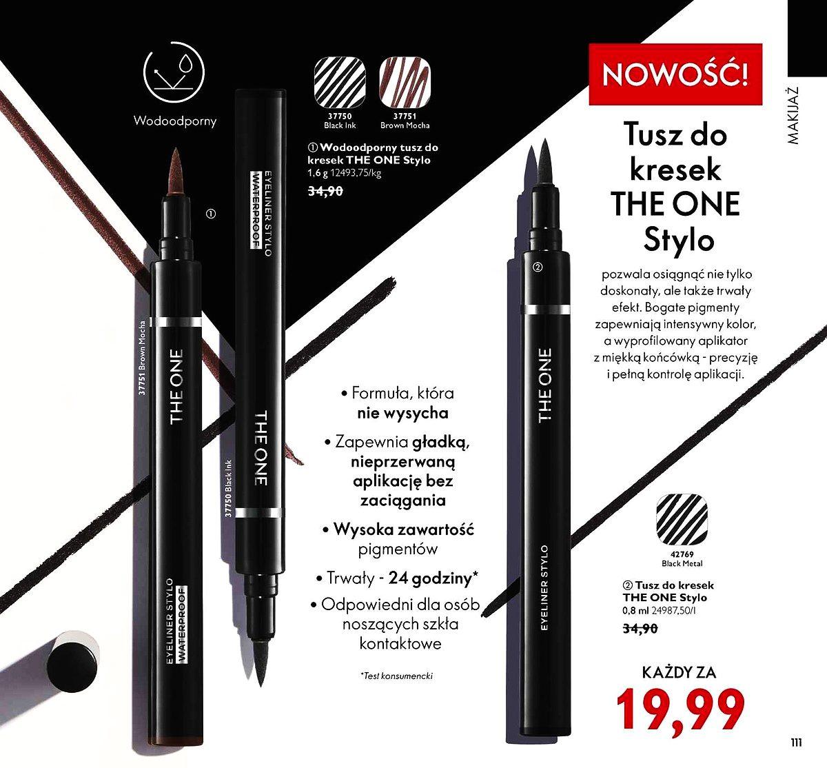 Gazetka promocyjna Oriflame do 12/10/2020 str.111