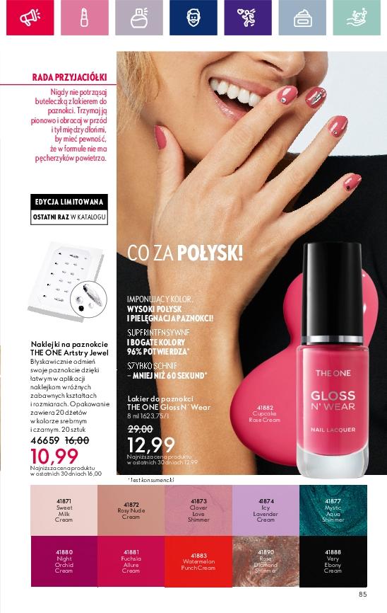 Gazetka promocyjna Oriflame do 25/03/2024 str.85