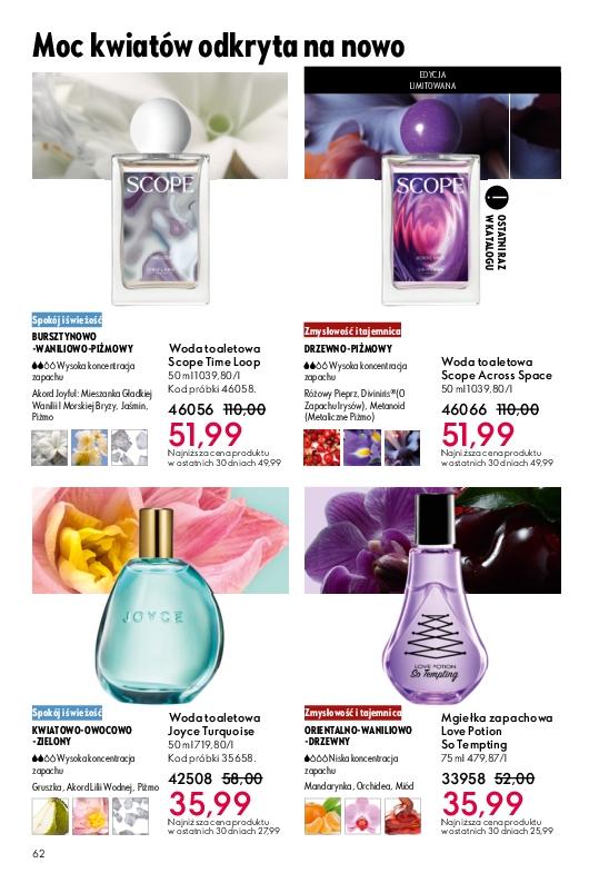 Gazetka promocyjna Oriflame do 11/11/2025 str.62