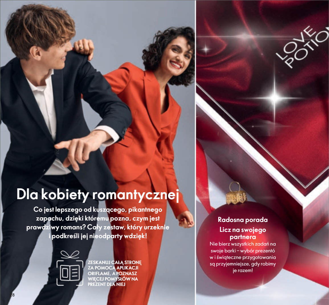 Gazetka promocyjna Oriflame do 29/11/2021 str.28