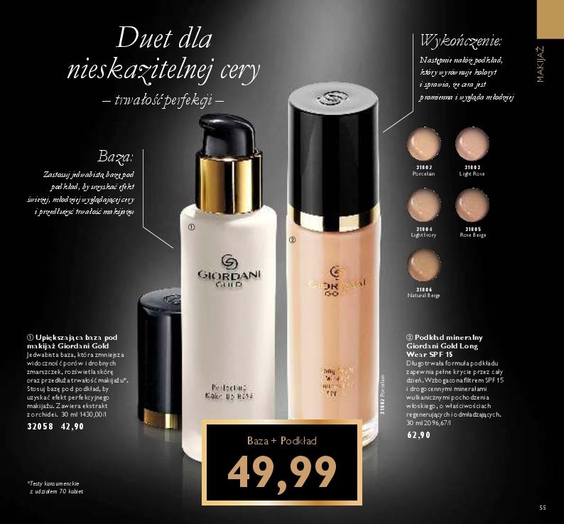 Gazetka promocyjna Oriflame do 17/10/2016 str.55