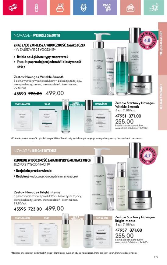 Gazetka promocyjna Oriflame do 16/08/2025 str.109