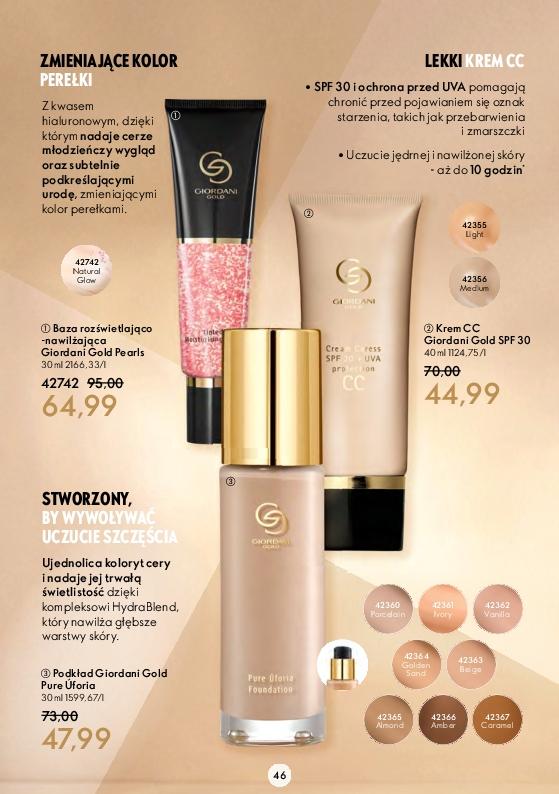 Gazetka promocyjna Oriflame do 21/03/2023 str.46