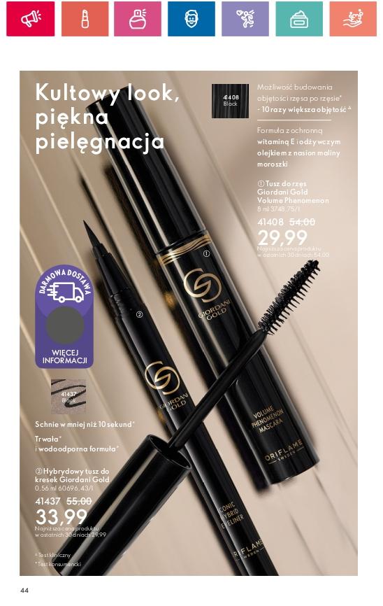 Gazetka promocyjna Oriflame do 29/07/2024 str.44