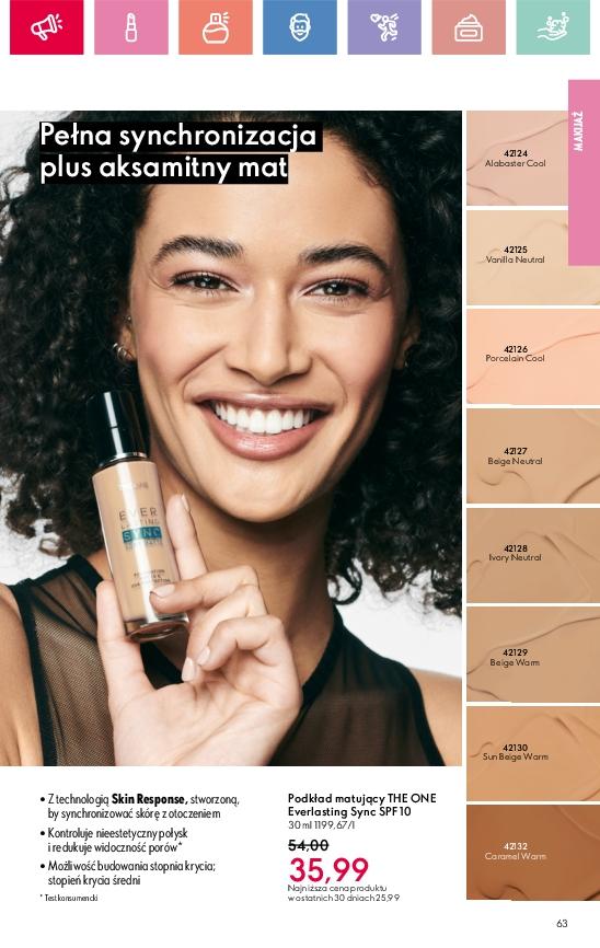 Gazetka promocyjna Oriflame do 14/06/2025 str.63
