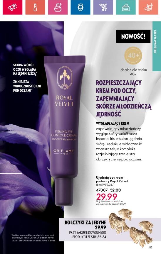 Gazetka promocyjna Oriflame do 09/11/2024 str.83