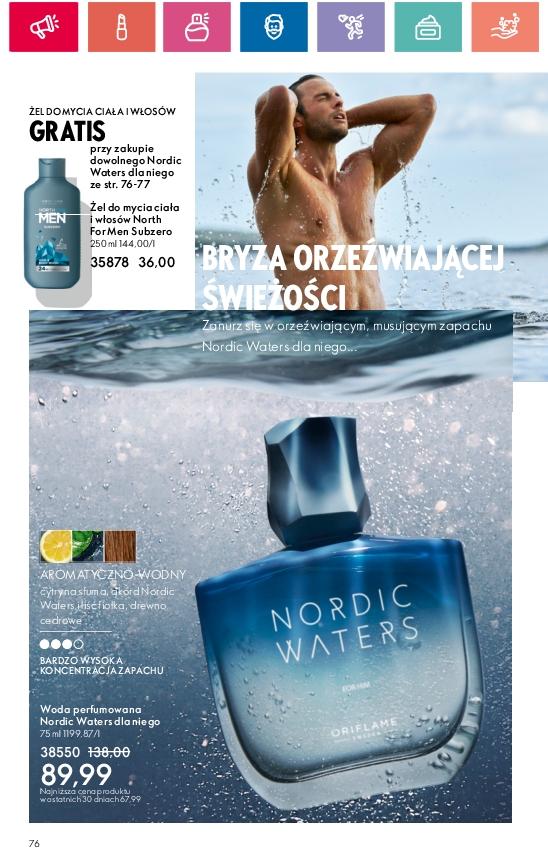 Gazetka promocyjna Oriflame do 27/05/2024 str.76