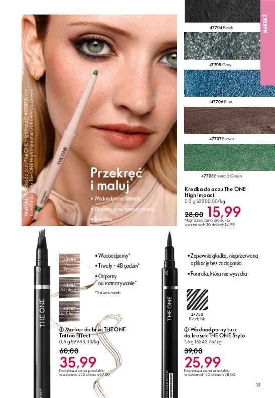 Gazetka promocyjna Oriflame do 11/11/2025 str.31