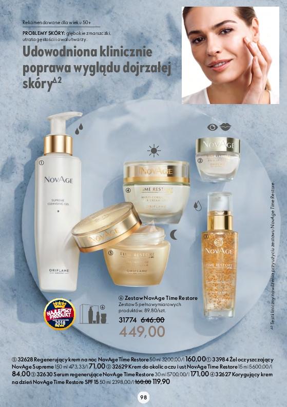 Gazetka promocyjna Oriflame do 21/03/2023 str.98