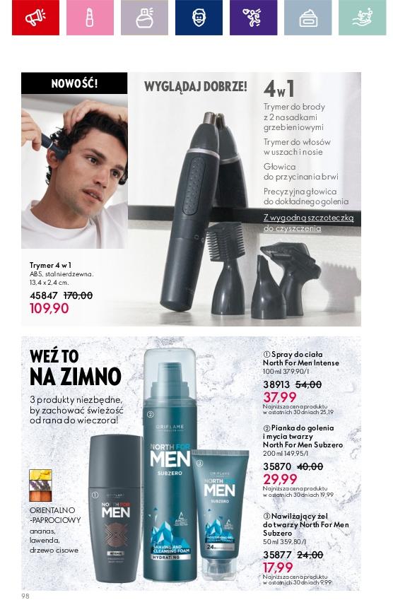 Gazetka promocyjna Oriflame do 10/10/2023 str.98