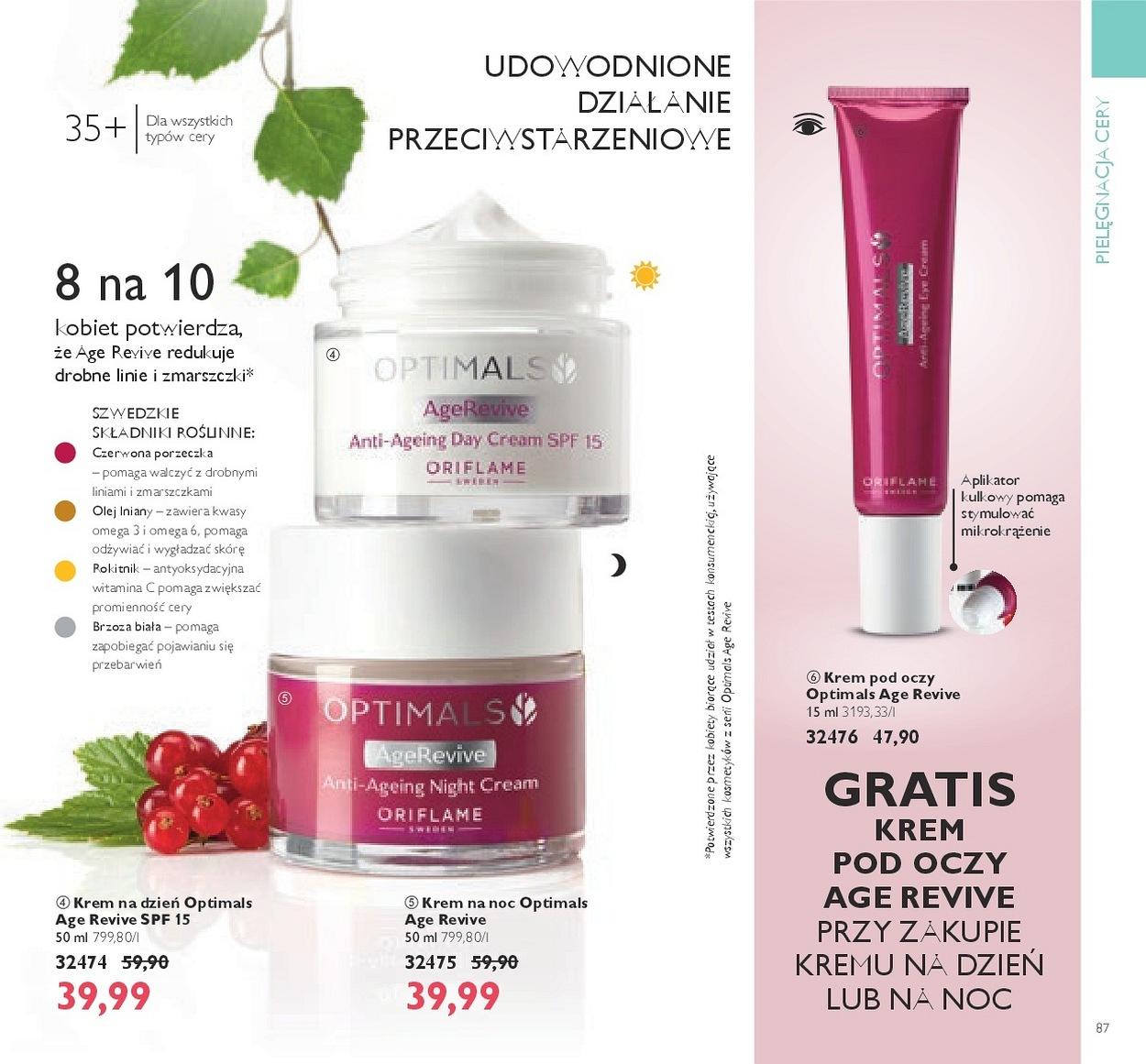 Gazetka promocyjna Oriflame do 27/11/2017 str.87