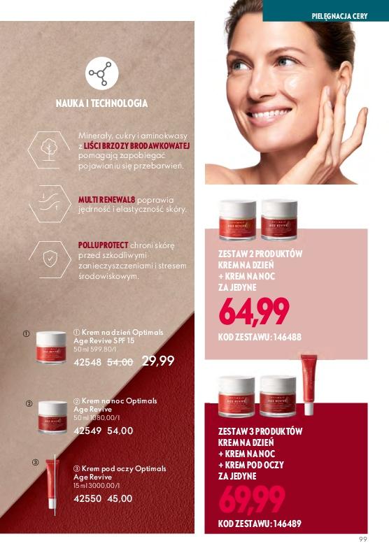 Gazetka promocyjna Oriflame do 02/05/2023 str.99