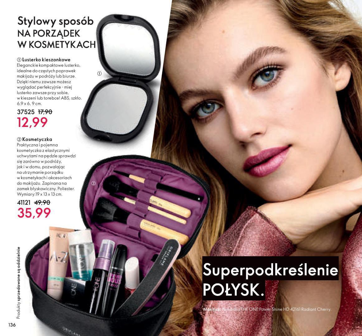 Gazetka promocyjna Oriflame do 07/02/2022 str.136