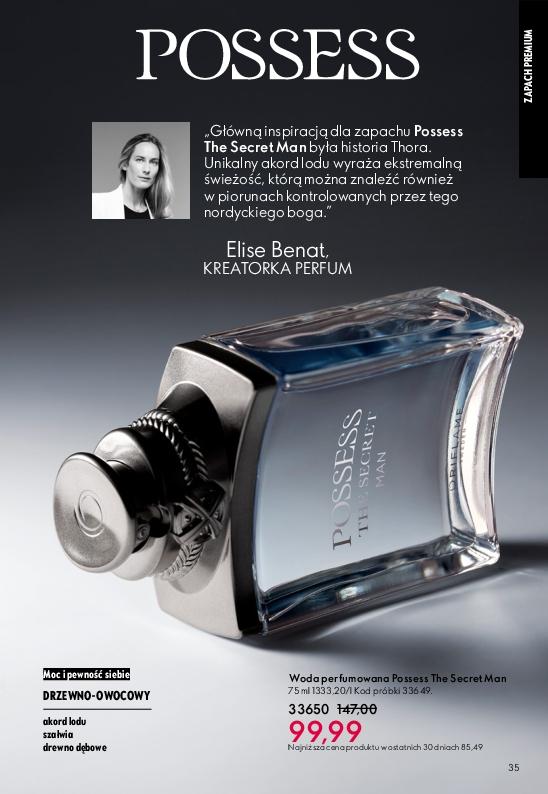 Gazetka promocyjna Oriflame do 10/02/2026 str.35