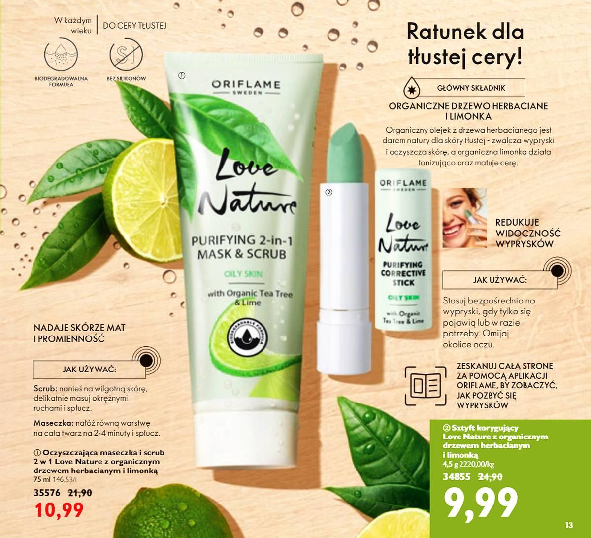 Gazetka promocyjna Oriflame do 06/09/2021 str.13