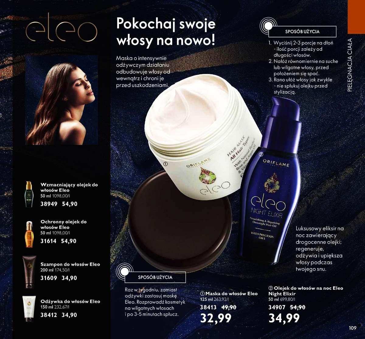 Gazetka promocyjna Oriflame do 23/11/2020 str.109