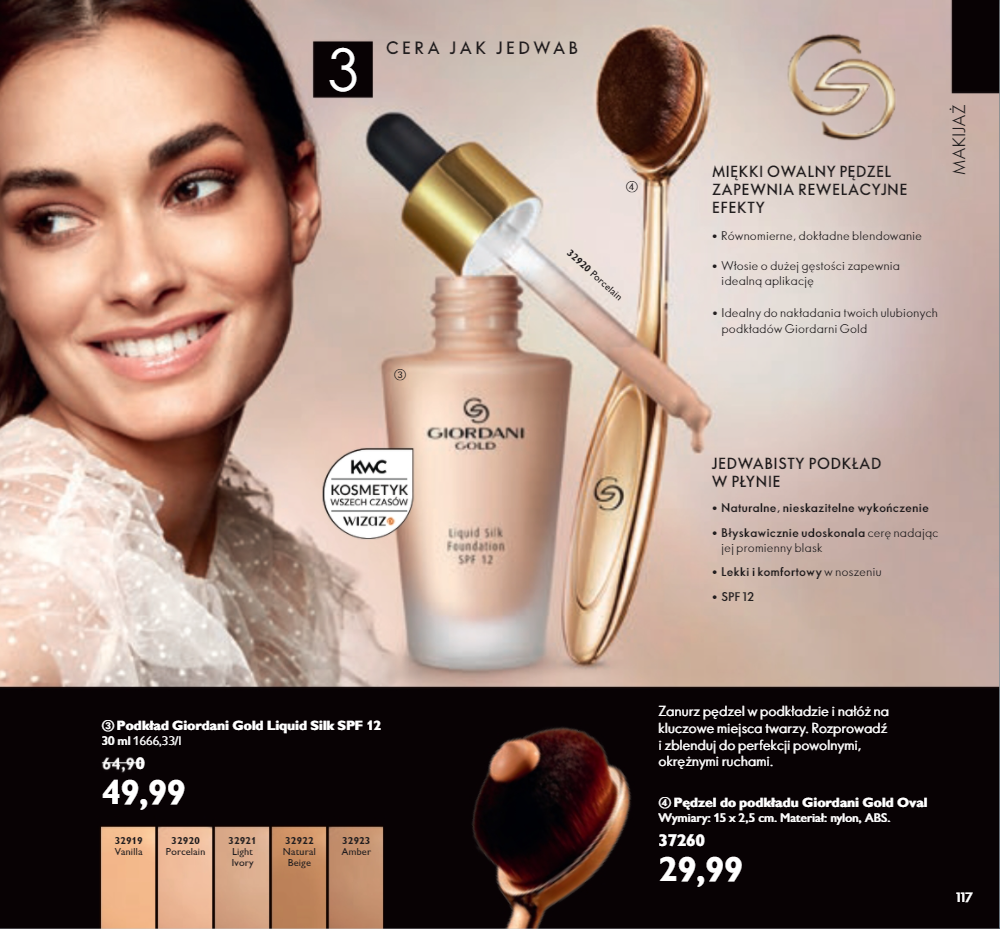 Gazetka promocyjna Oriflame do 18/10/2021 str.117