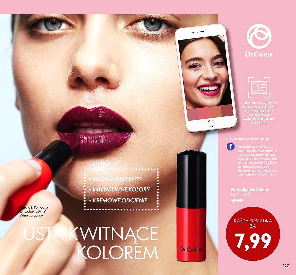 Gazetka promocyjna Oriflame do 12/10/2020 str.127