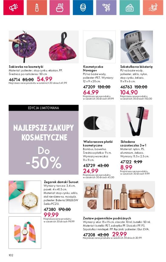 Gazetka promocyjna Oriflame do 28/12/2024 str.102