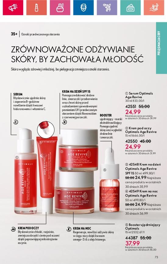 Gazetka promocyjna Oriflame do 09/11/2024 str.73