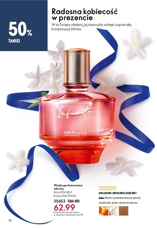 Gazetka promocyjna Oriflame do 23/12/2025 str.38