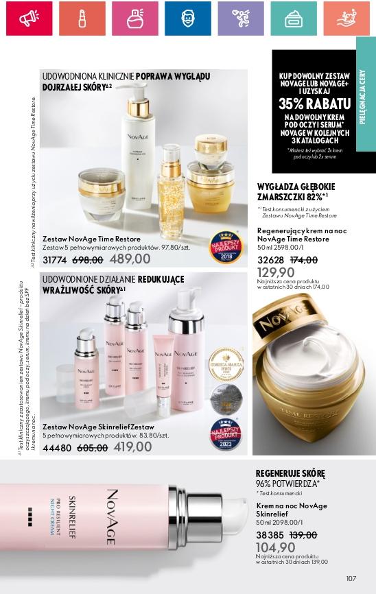 Gazetka promocyjna Oriflame do 27/05/2024 str.107