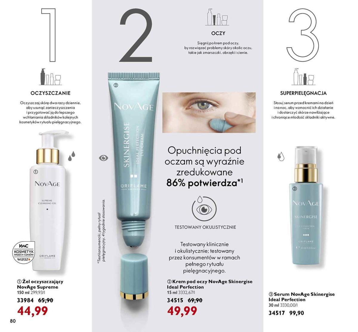 Gazetka promocyjna Oriflame do 08/02/2021 str.80