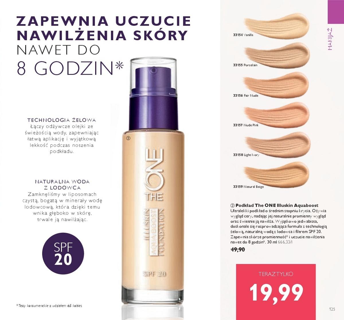 Gazetka promocyjna Oriflame do 05/02/2018 str.125