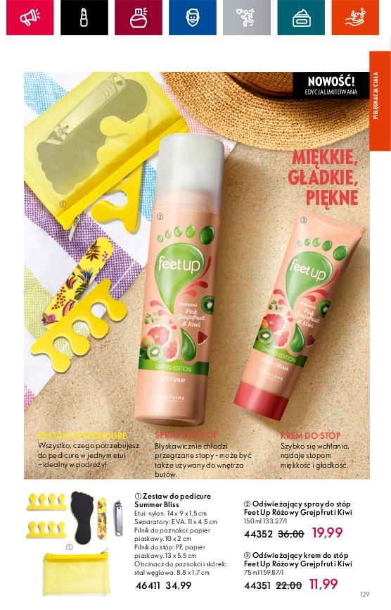 Gazetka promocyjna Oriflame do 25/07/2023 str.129