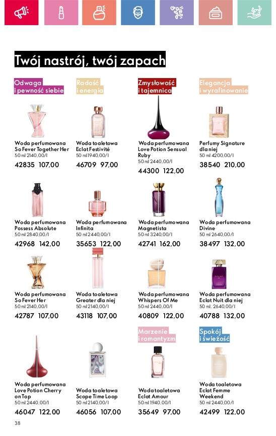Gazetka promocyjna Oriflame do 14/06/2025 str.38