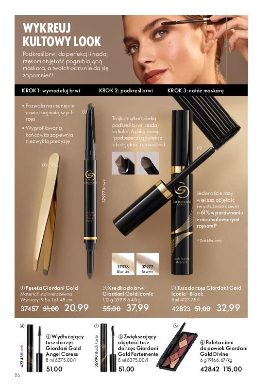 Gazetka promocyjna Oriflame do 23/05/2023 str.86