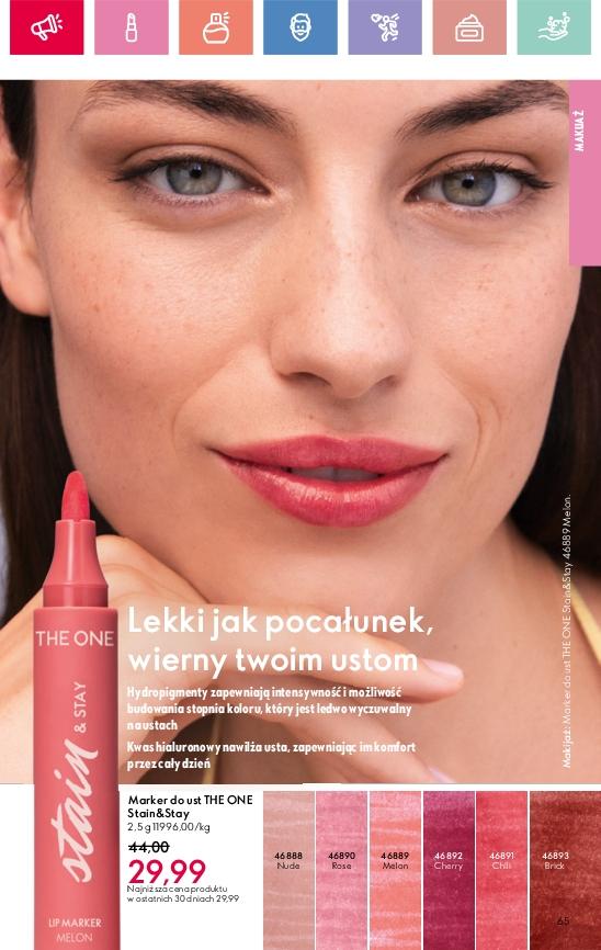 Gazetka promocyjna Oriflame do 06/09/2025 str.65