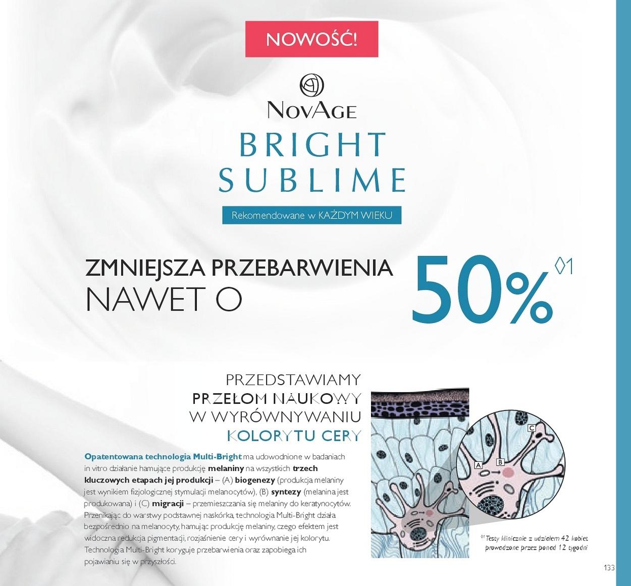 Gazetka promocyjna Oriflame do 16/10/2017 str.133