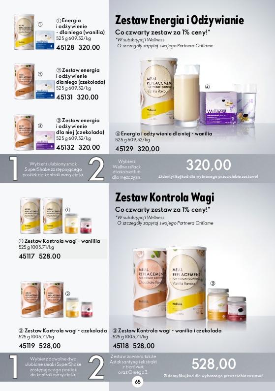 Gazetka promocyjna Oriflame do 01/11/2022 str.65