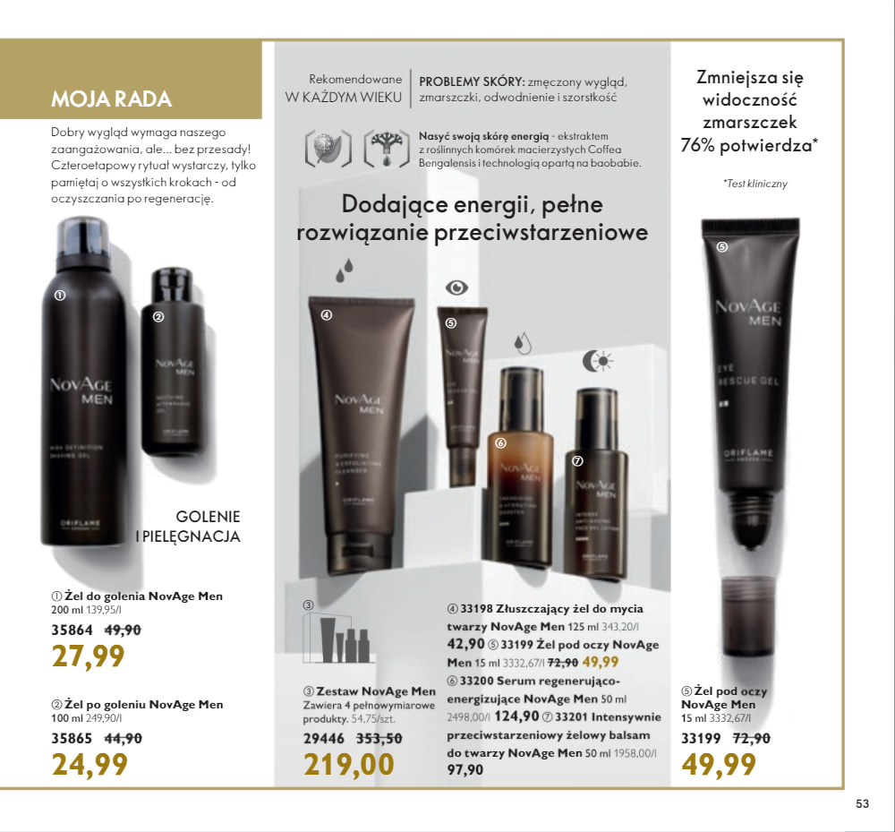 Gazetka promocyjna Oriflame do 18/10/2021 str.53